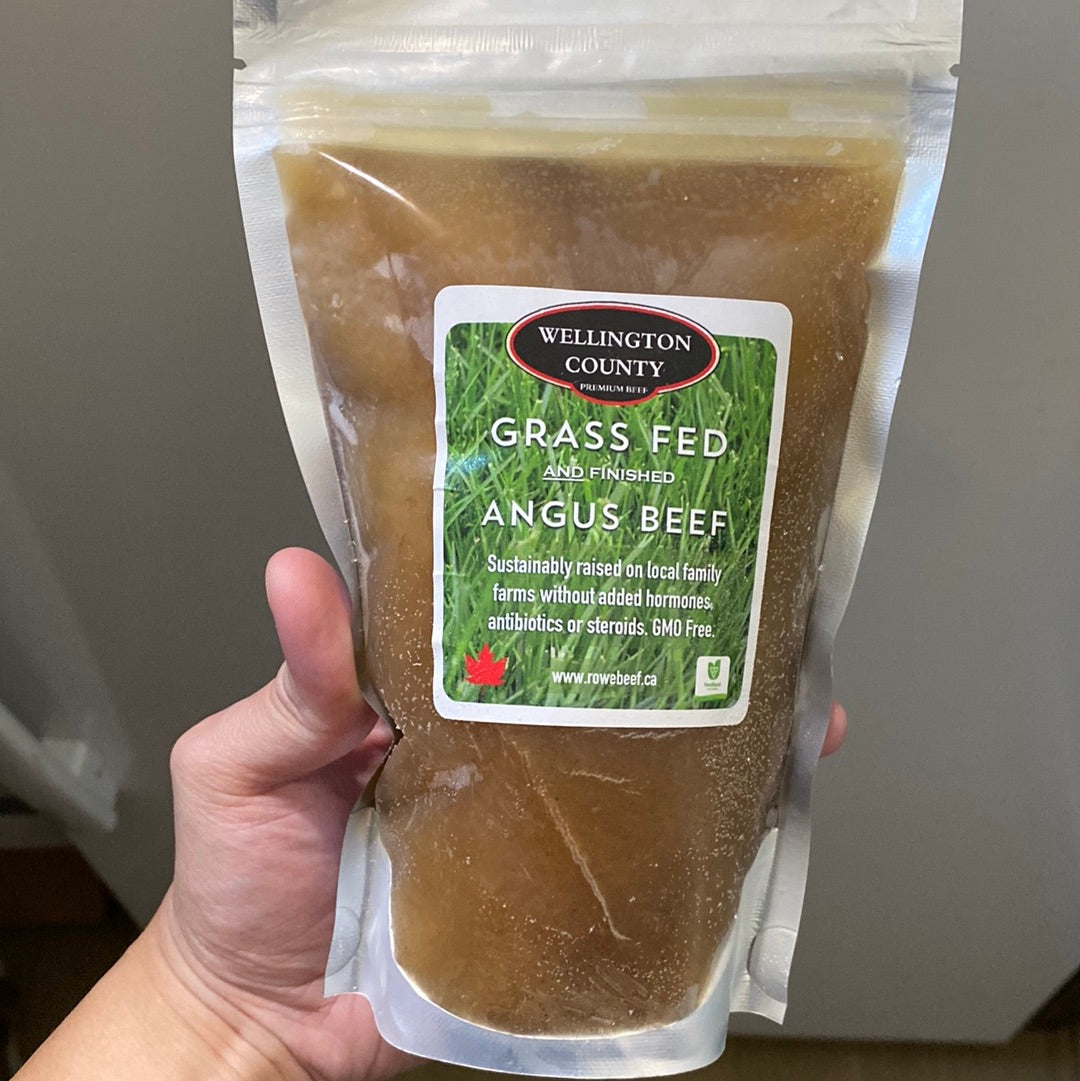 Wellington County Grass Fed Beef Bone Broth 500g