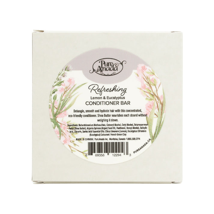 Pure Anada Conditioner Bar - Refreshing ( Lemon & Eucalyptus ) 115g