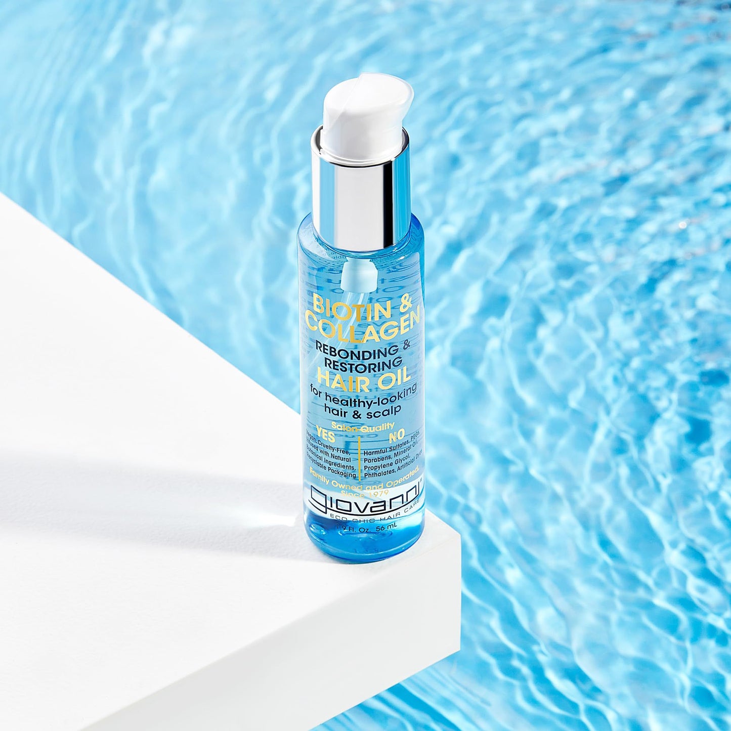 Giovanni Hair Oil Biotin & Collagen 56mL