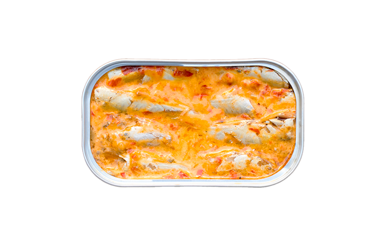 Jose Gourmet Small Sardines in Brava Sauce 90g