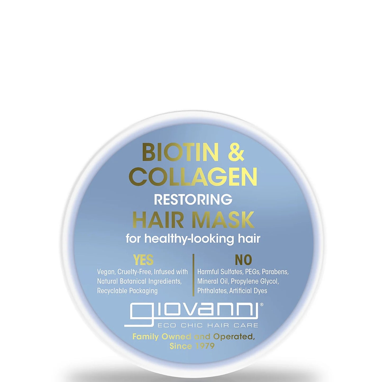 Giovanni Biotin & Collagen Restoring Hair Mask 295ml