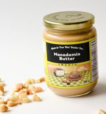 Nuts to You Macadamia Butter Smooth 365g