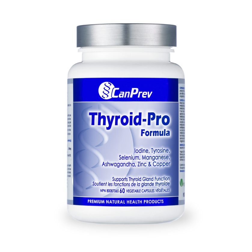 Canprev Thyroid-Pro Formula - 60 caps