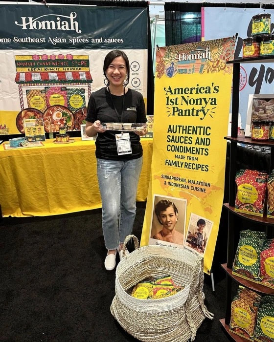 Homiah Sambal Chili Crunch Seaweed 170g