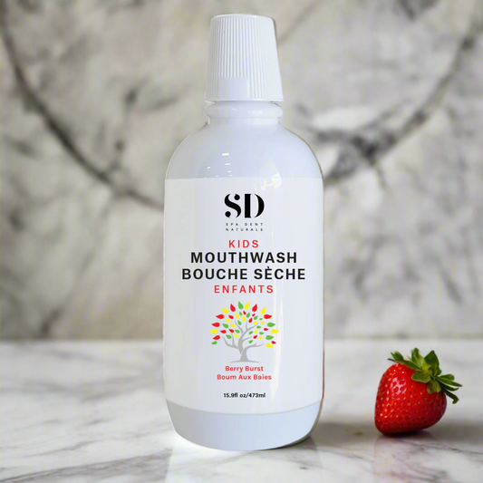SD Naturals Kids Berry Burst Mouthwash 473ml