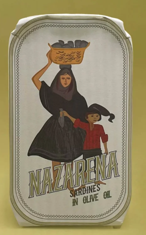 Nazarena Sardines in olive oil - 120g