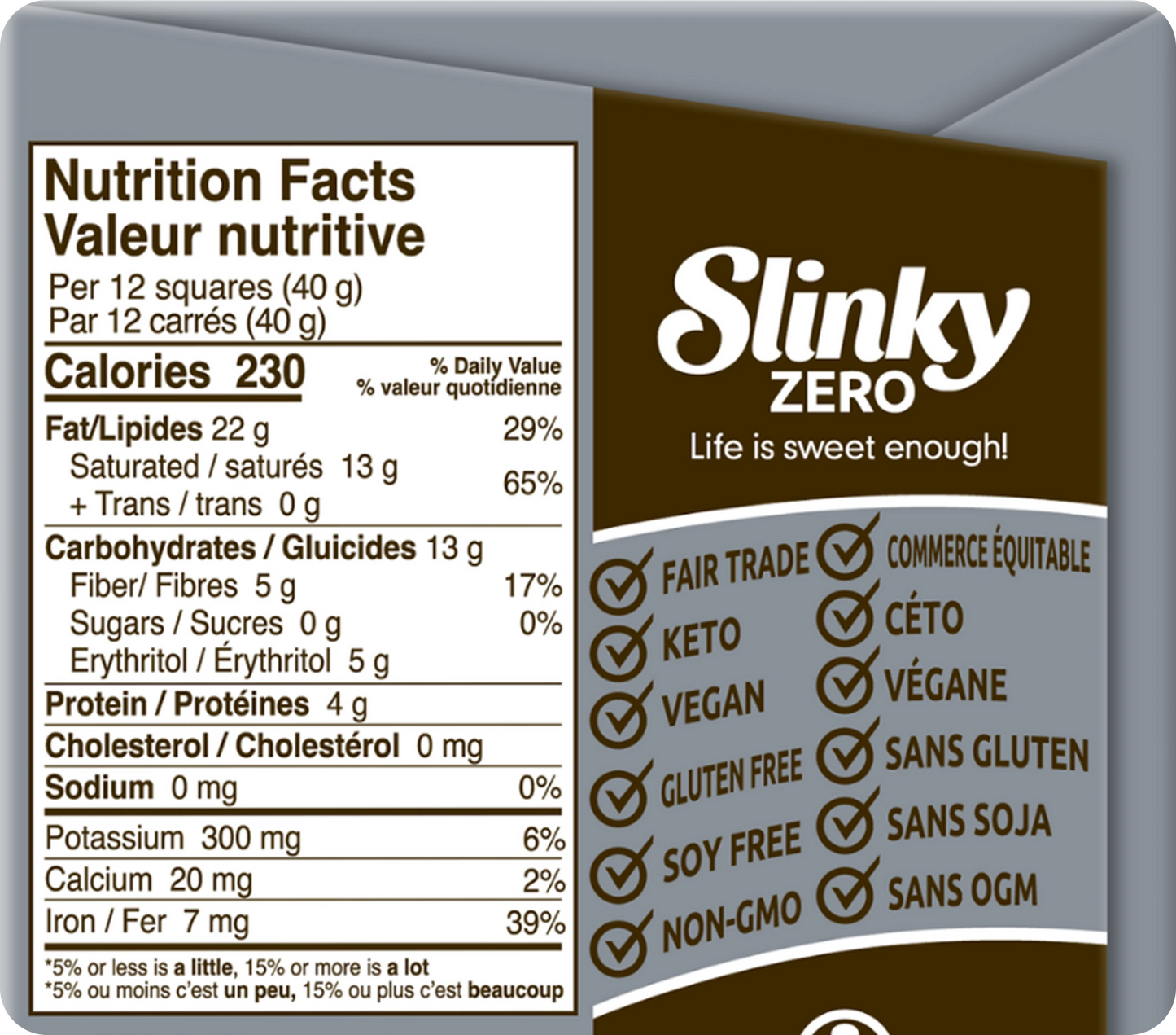 Zazubean SLINKY Super Dark Panama 80g