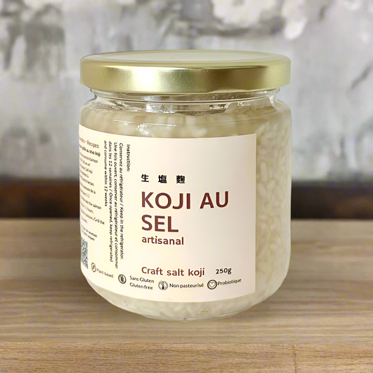 San-Ō Salt Koji (Shiokoji) - 250g