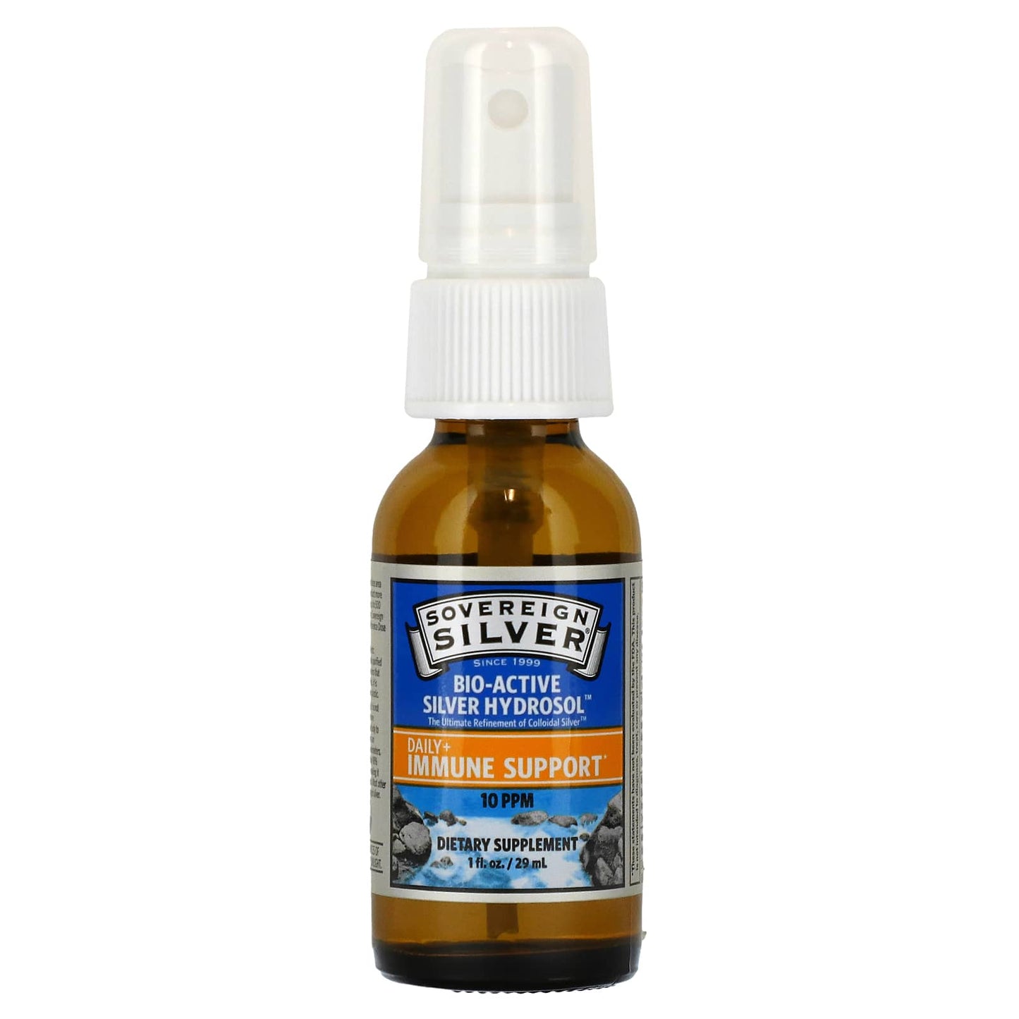 Sovereign Silver Colloidal Silver Bio-Active Silver Hydrosol Spray 59ml