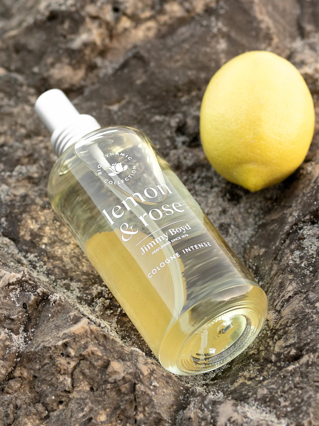 Jimmy Boyd Eau De Cologne LEMON & ROSE 200ml