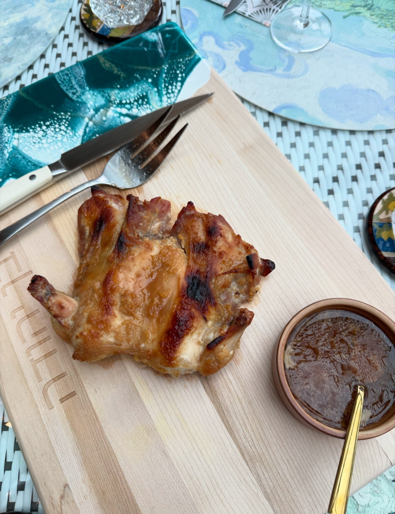 Kyoto Togarashi Butterfly Chicken (Organic)