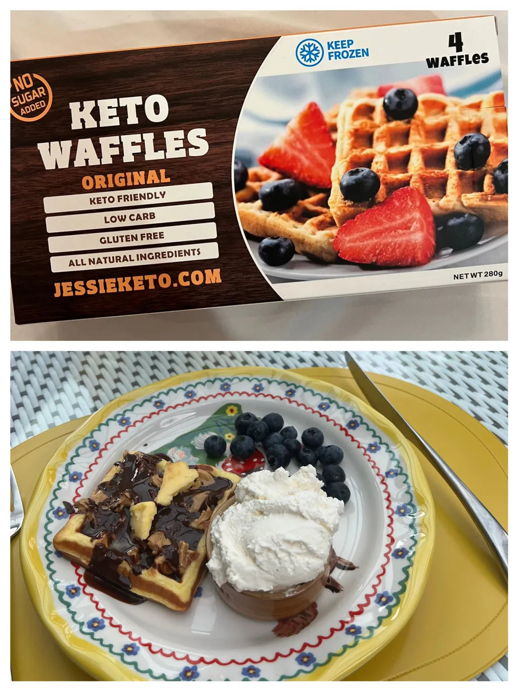 Jessieketo 🧇Keto Waffle 生酮華夫/窩夫/格仔鬆餅 🧇