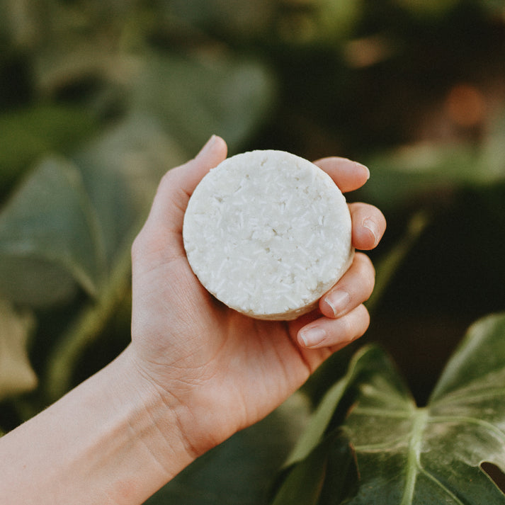 Pure Anada Shampoo Bar - Refreshing ( Lemon & Eucalyptus ) 115g