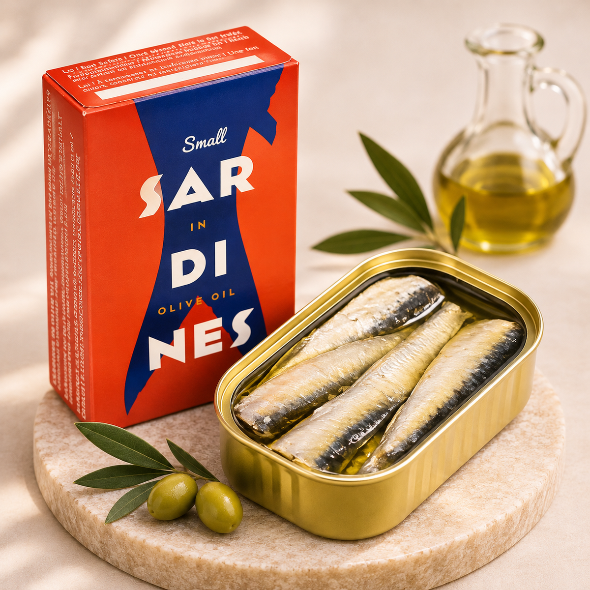 La Narval Small Sardines in Olive Oil 110g