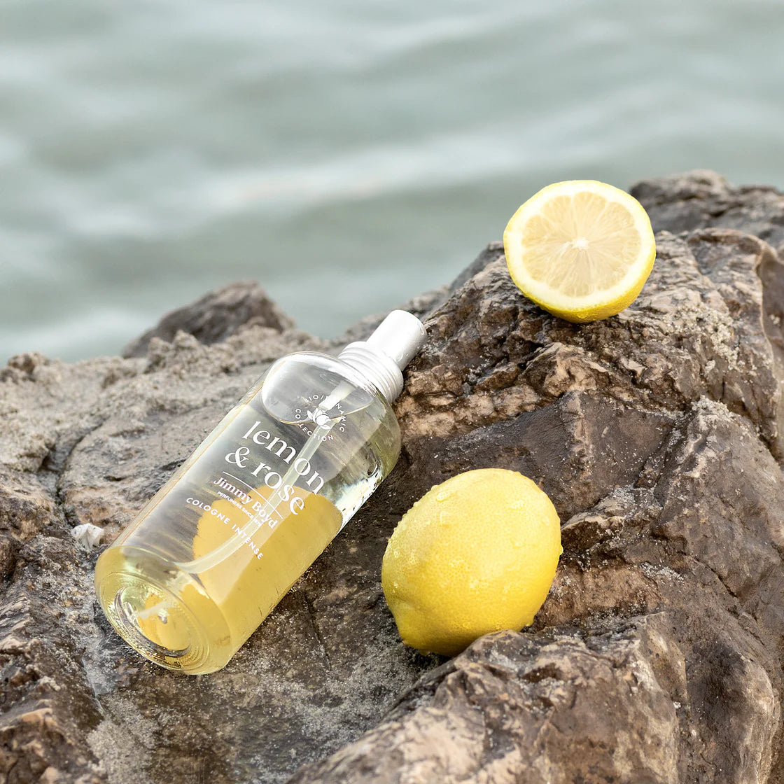Jimmy Boyd Eau De Cologne LEMON & ROSE 200ml