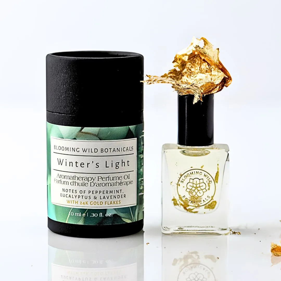 Blooming Wild - Winter’s Light | Botanical Body Oil & Perfume
