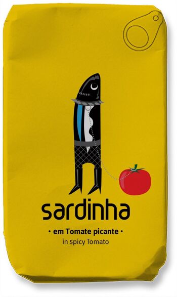 Sardinha Sardines in Spicy Tomato