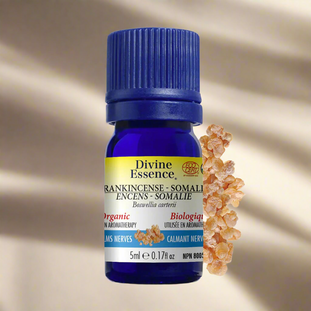 Divine Essence FRANKINCENSE - SOMALIA (BOSWELLIA CARTERII) ORGANIC
