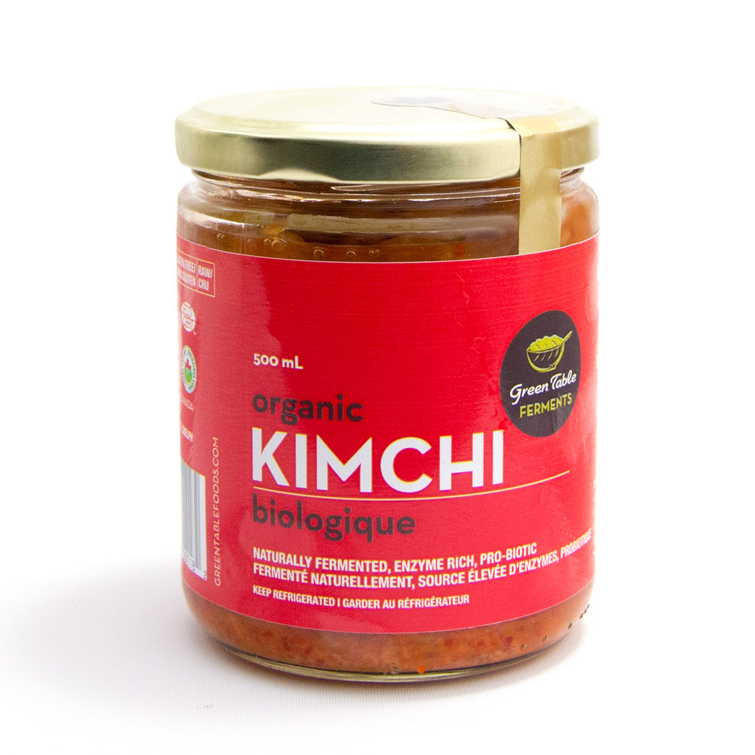 Green Table Foods Organic Kimchi 500ml
