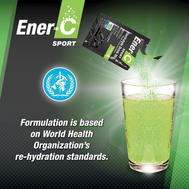 Ener-Life Ener-C Sport Lemon Lime 166 g
