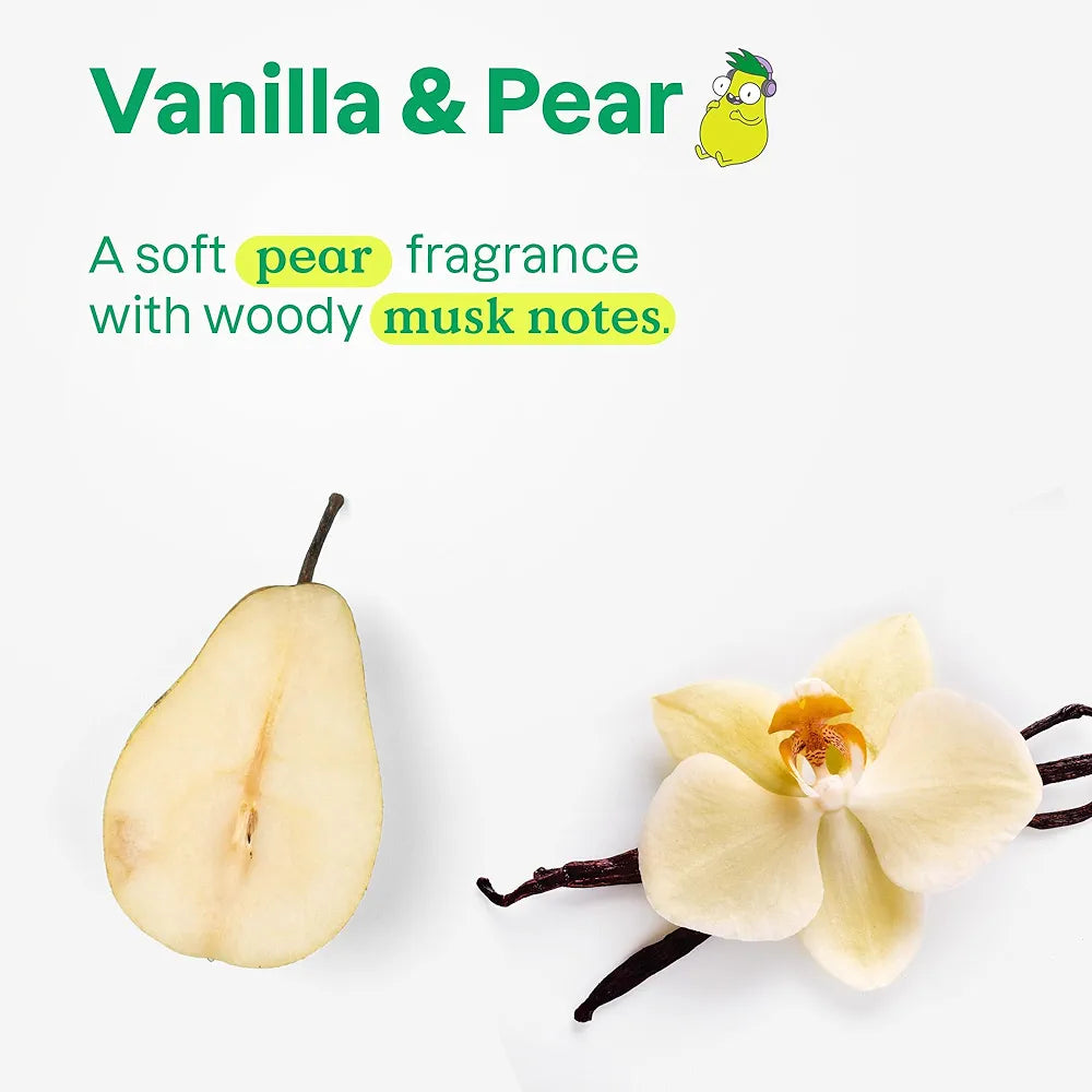 Attitude Bubble Wash Vanilla & Pear - 473ml