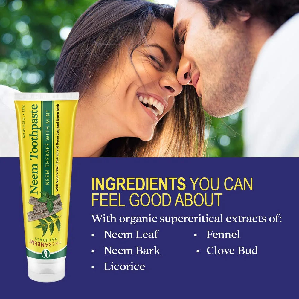Thera Neem Toothpaste with Mint 120g