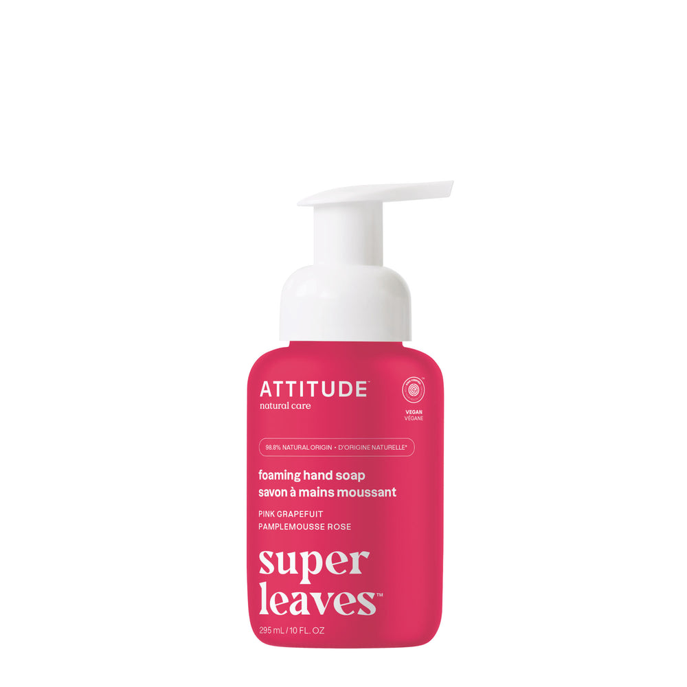 Attitude Foaming Hand Soap Pink grapefruit 295 ML