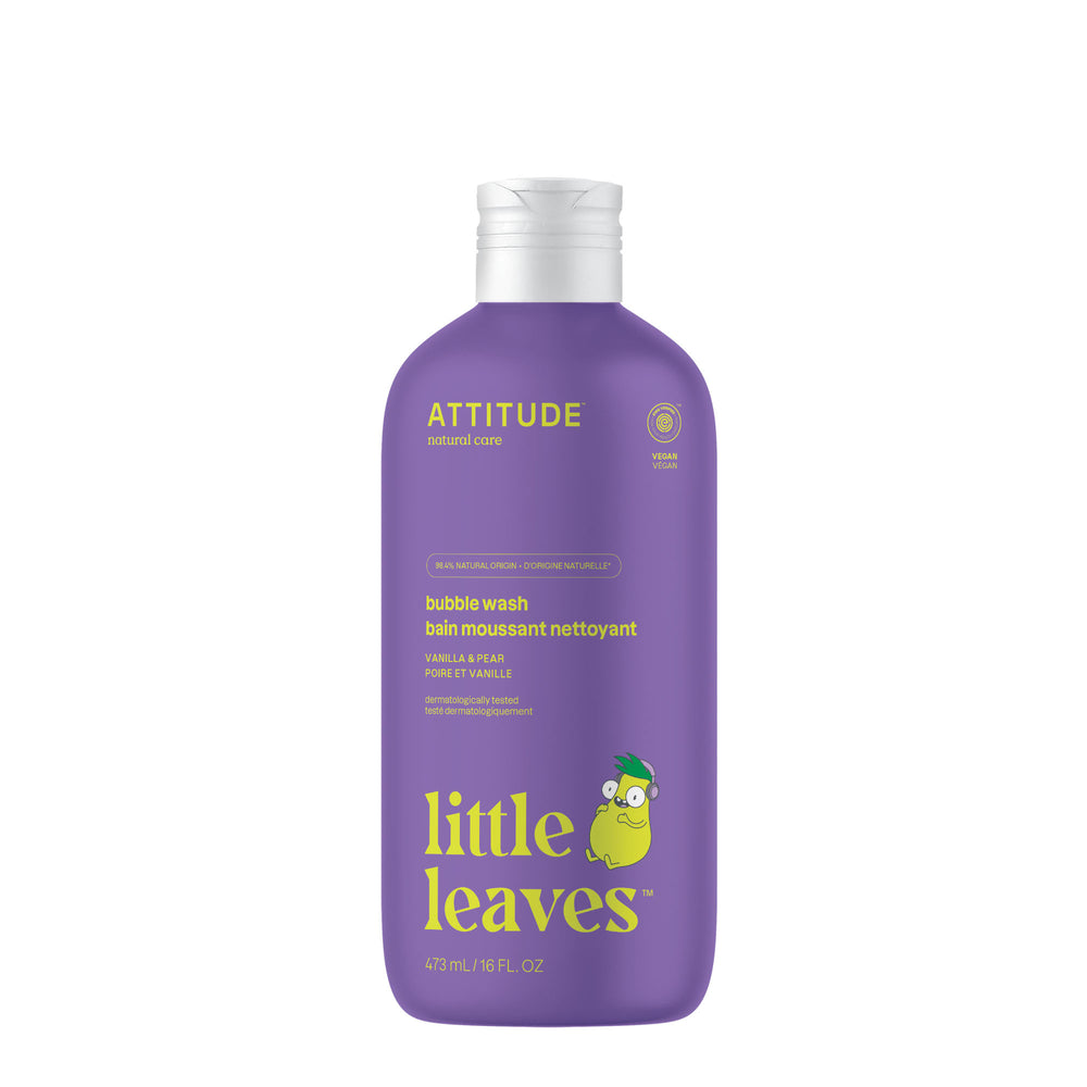 Attitude Bubble Wash Vanilla & Pear - 473ml