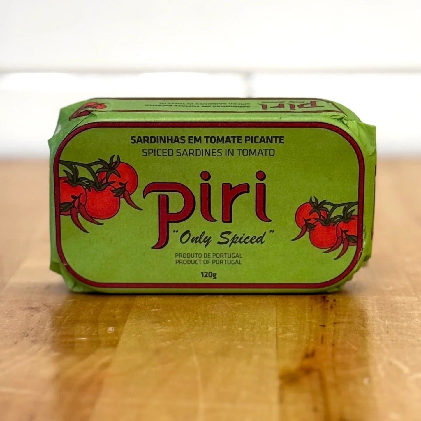 PIRI Spiced Sardines In Tomato Sauce 120g