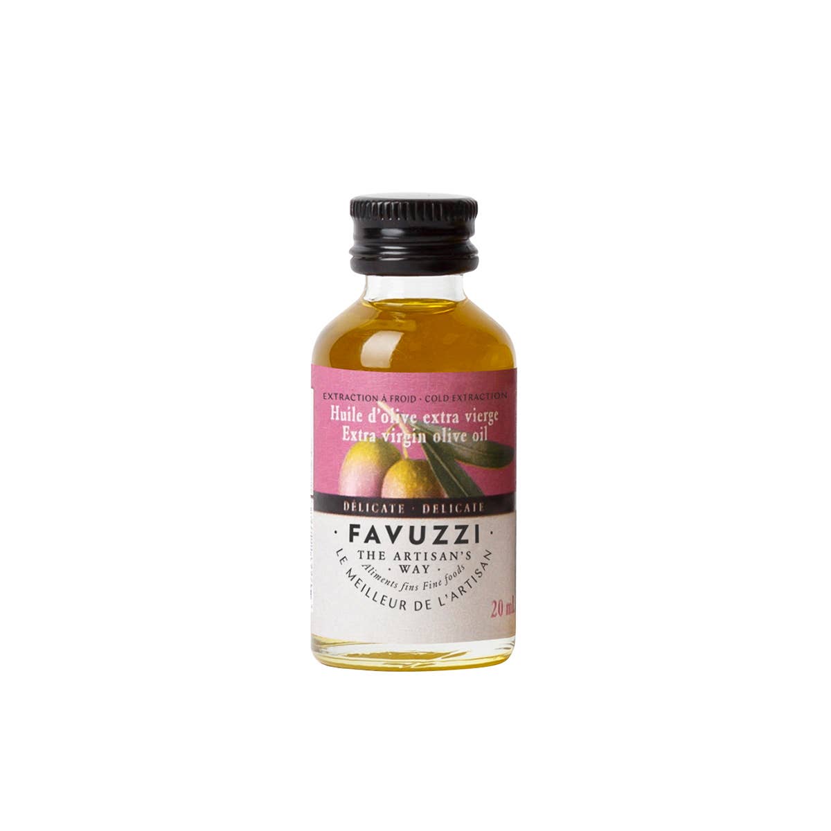 Favuzzi Mini Delicate Extra-virgin Olive Oil 20ml