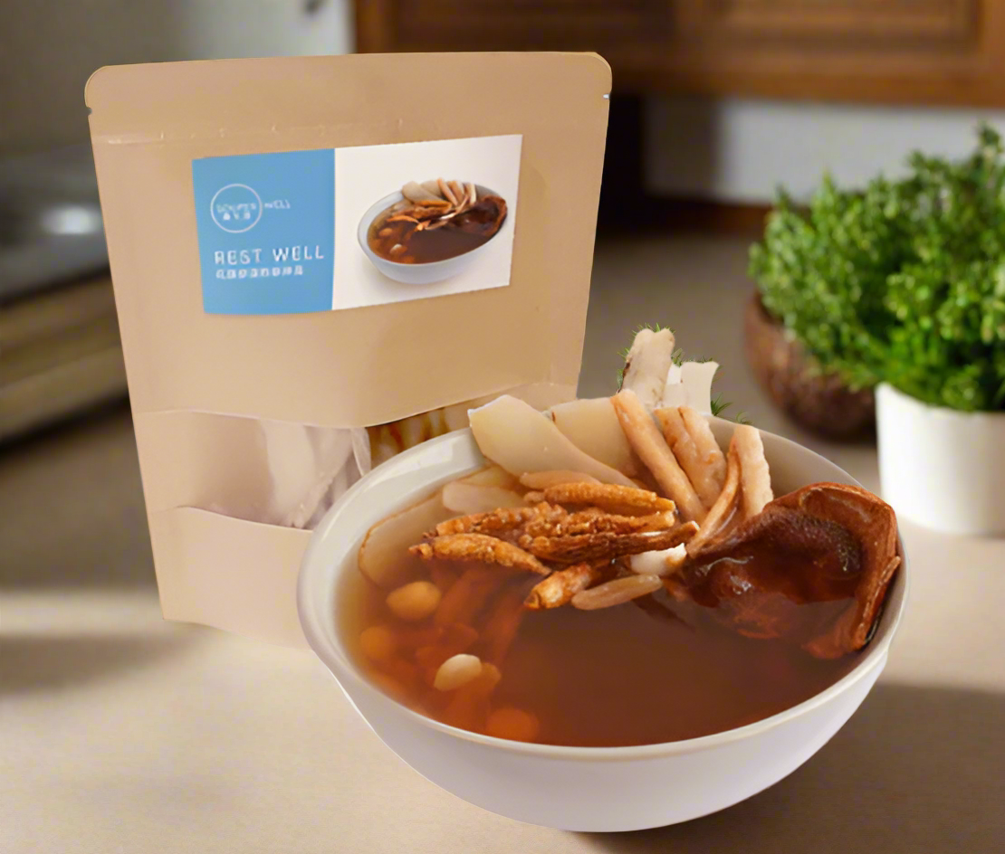 Souper well Rest 花旗參清熱寧神湯 Healthy sleep and relaxation soup