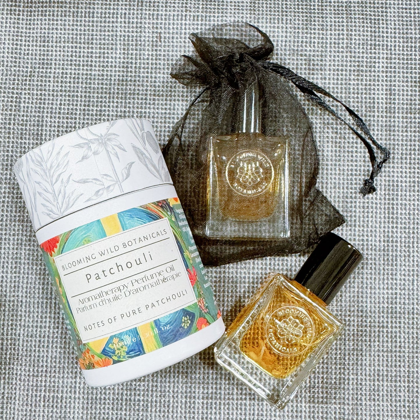 Blooming Wild - Patchouli Aromatherapy Body Oil