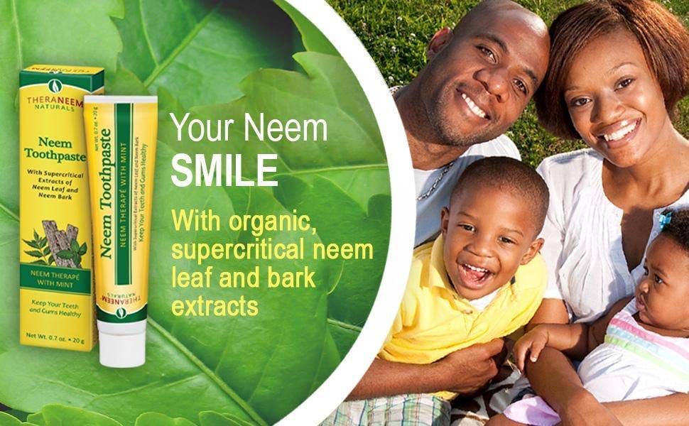 Thera Neem Toothpaste with Mint 120g