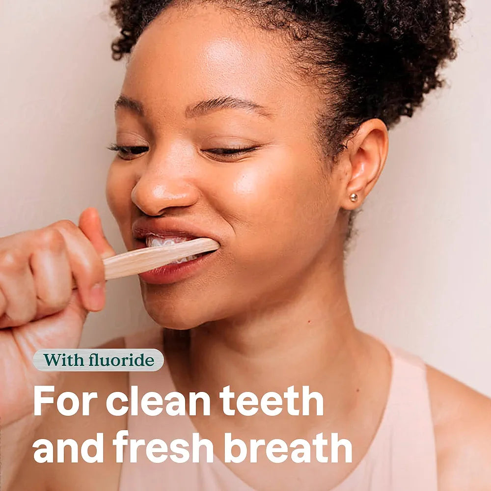Attitude Adult Toothpaste with Fluoride Peppermint - 120g