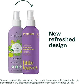 ATTITUDE Little Leaves Hair Detangler Vanilla & Pear
240 mL