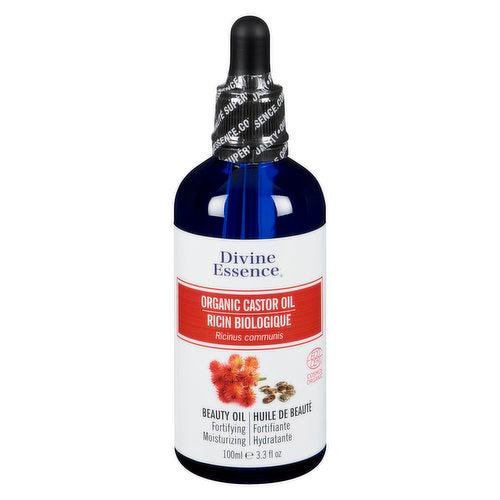 Divine Essence Organic Castor Oil 100 mL