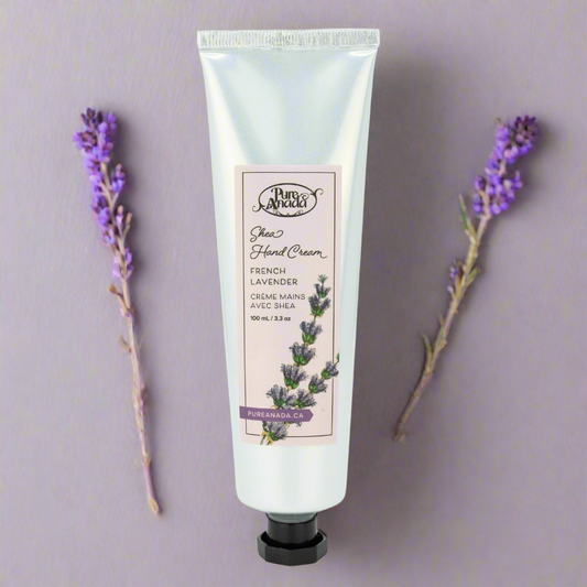 Pure Anada Shea Hand Cream French Lavender 100ml