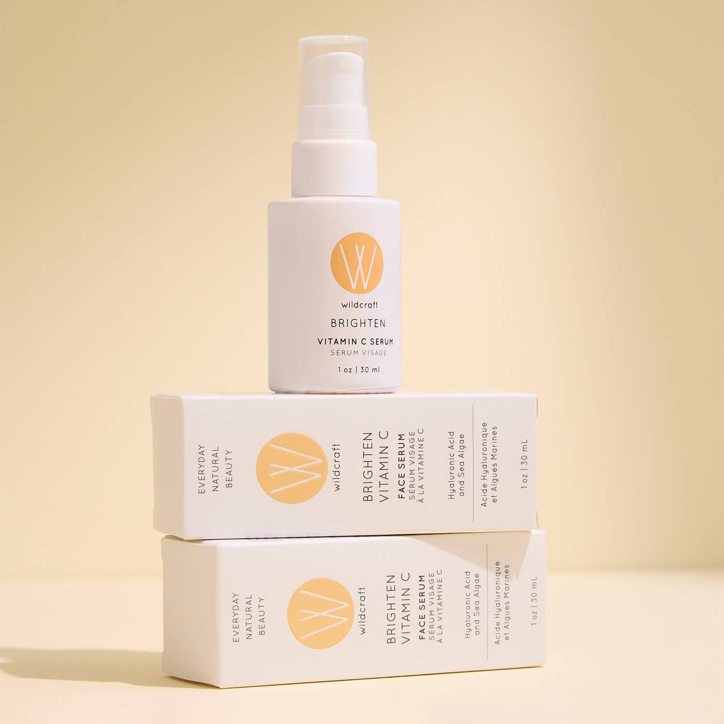 Wildcraft Brighten Vitamin C Face Serum - Dark Spot Treatment