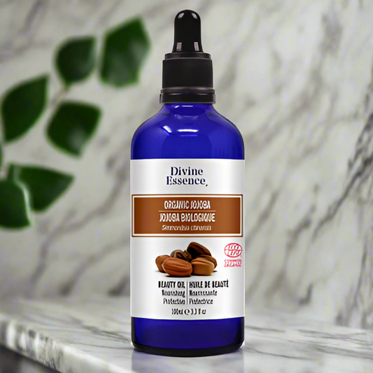 Divine Essence Organic Jojoba Oil 100 mL