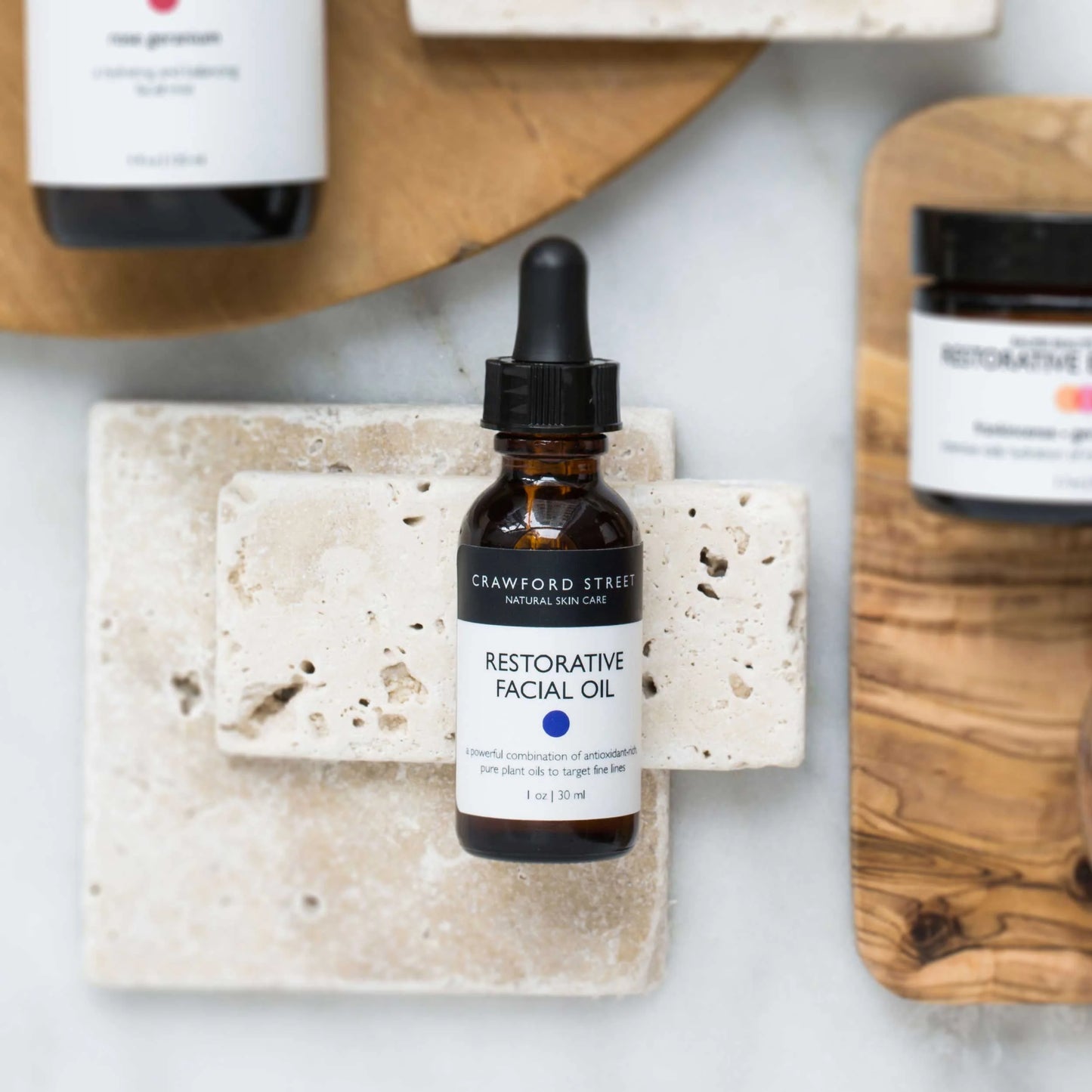 Crawford Street Restorative Facial Oil 30ml