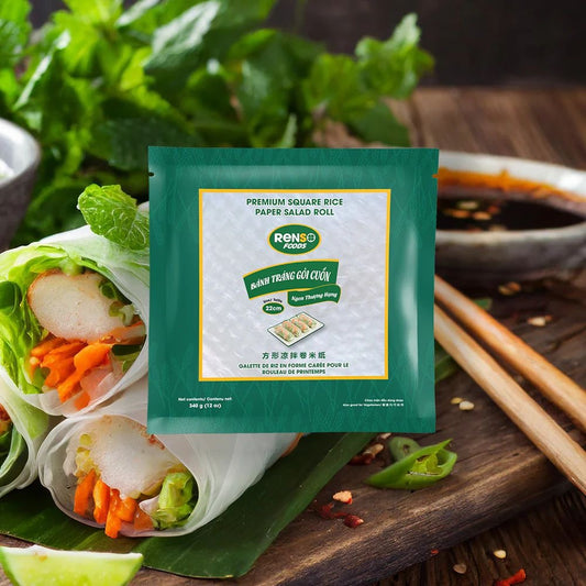 Renso Premium Rice Paper for Rolls - 340g