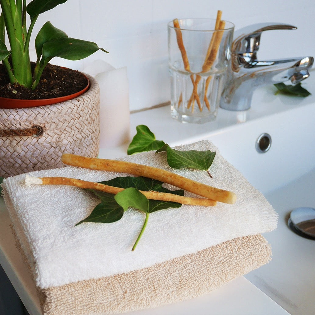Orinko Siwak Natural Toothbrushes x2