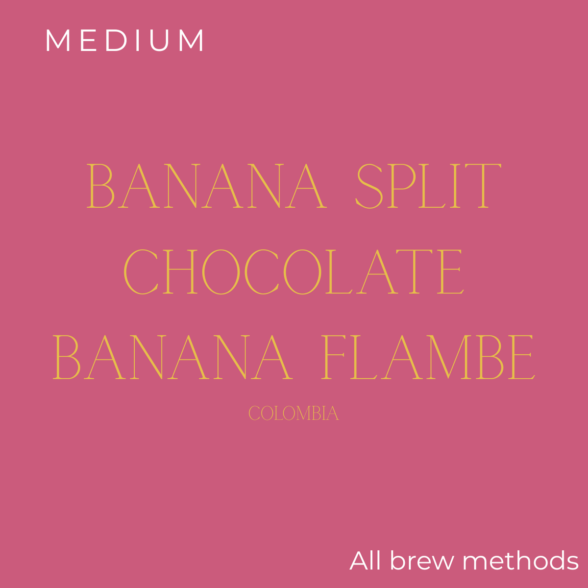 TorQué Banane «à Split» Coffee Beans 222g
