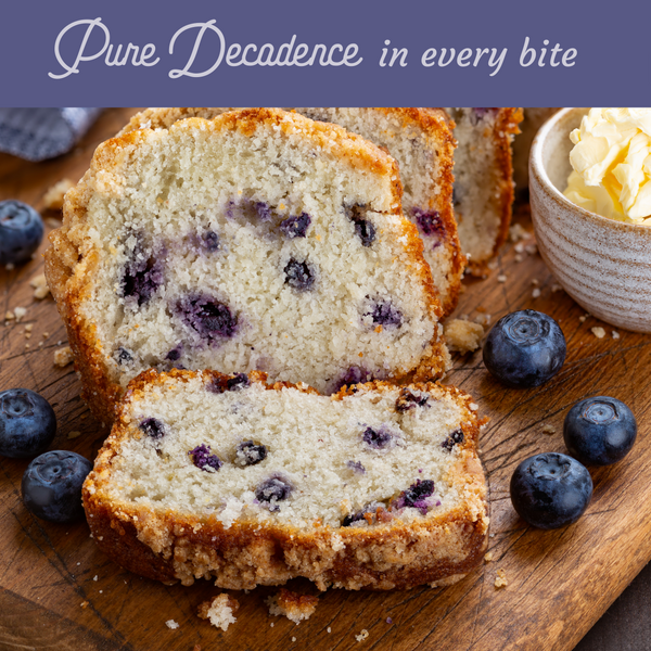 Sweet Logic Blueberry Baking Mix
