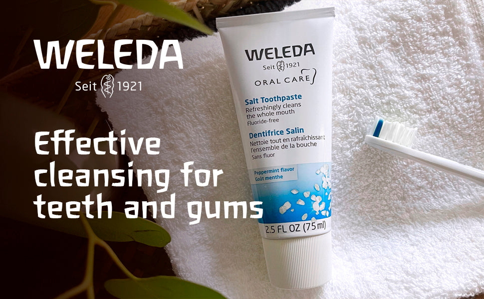 Weleda Salt Toothpaste Peppermint Flavour 75 mL
