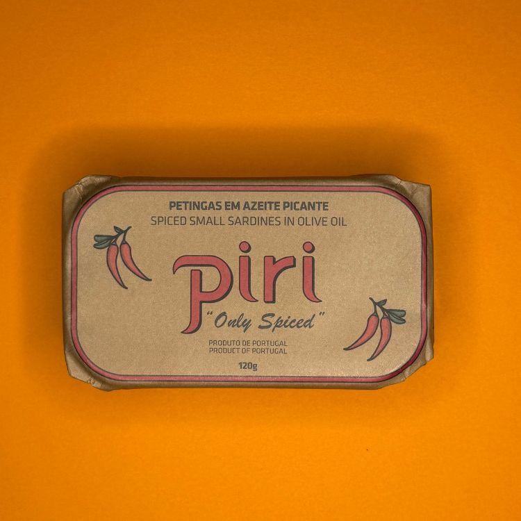 PIRI "Petingas" (small sardines) in Spicy Olive Oil 120g