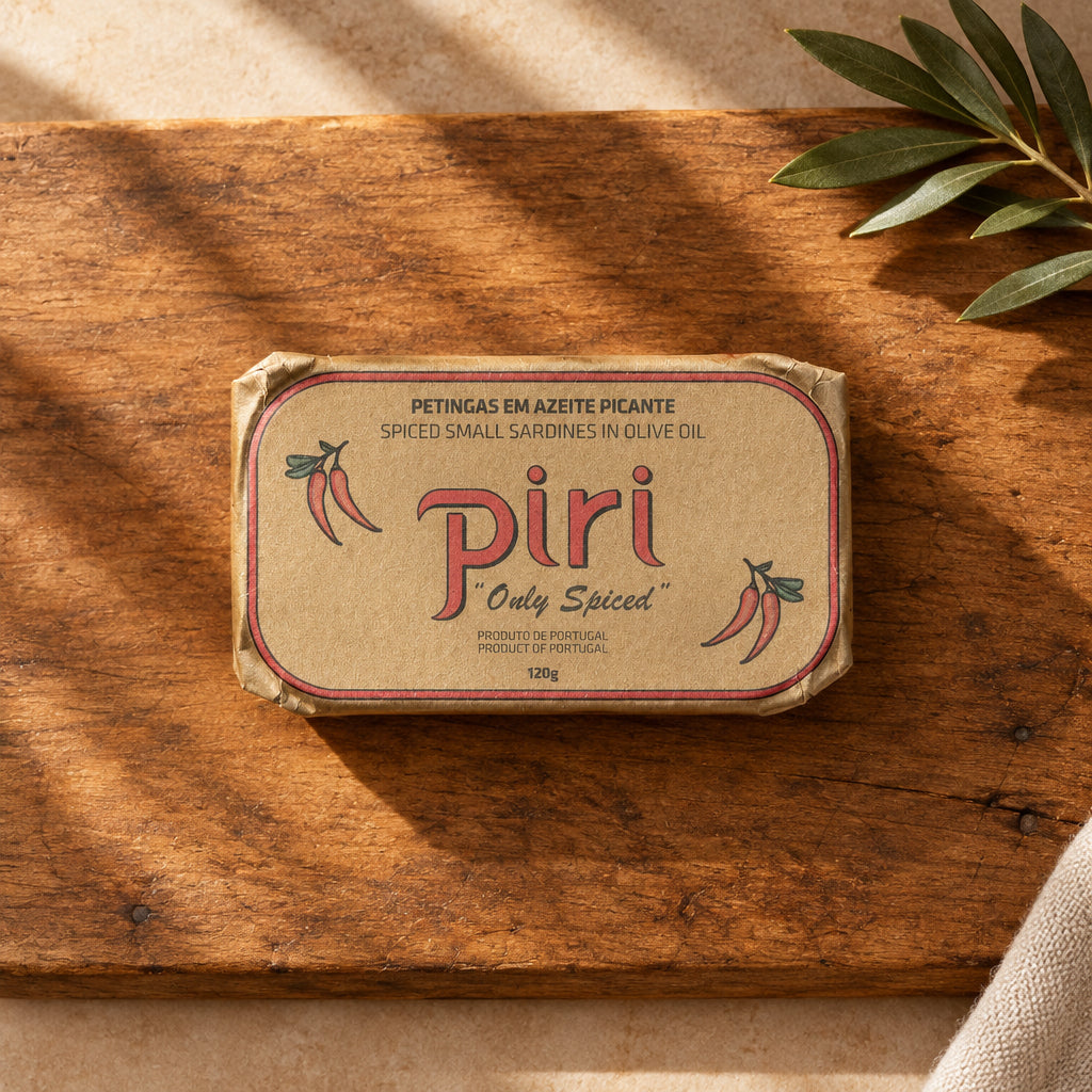 PIRI "Petingas" (small sardines) in Spicy Olive Oil 120g