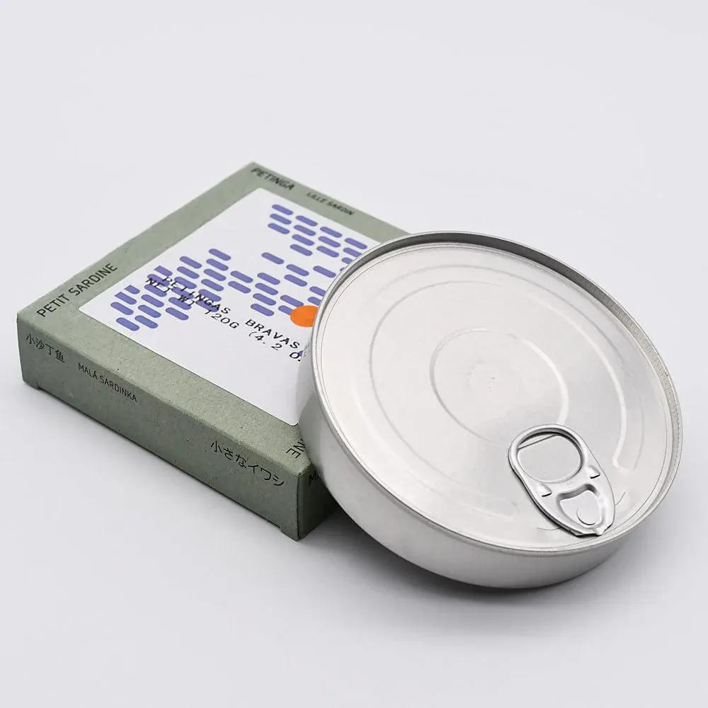 Kleine Sardine Petinga Small sardines in Bravo sauce 120g