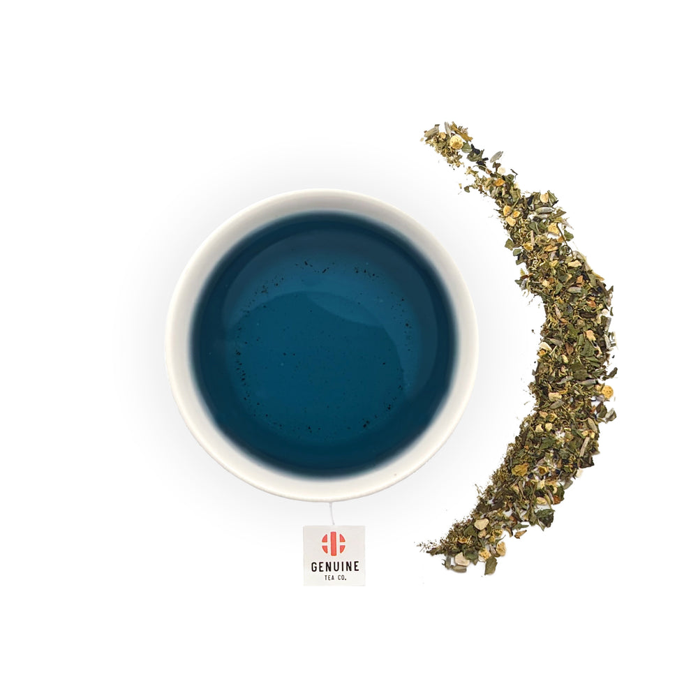 Genuine Organic Calming Butterfly Pyramid 15 Tea Bags