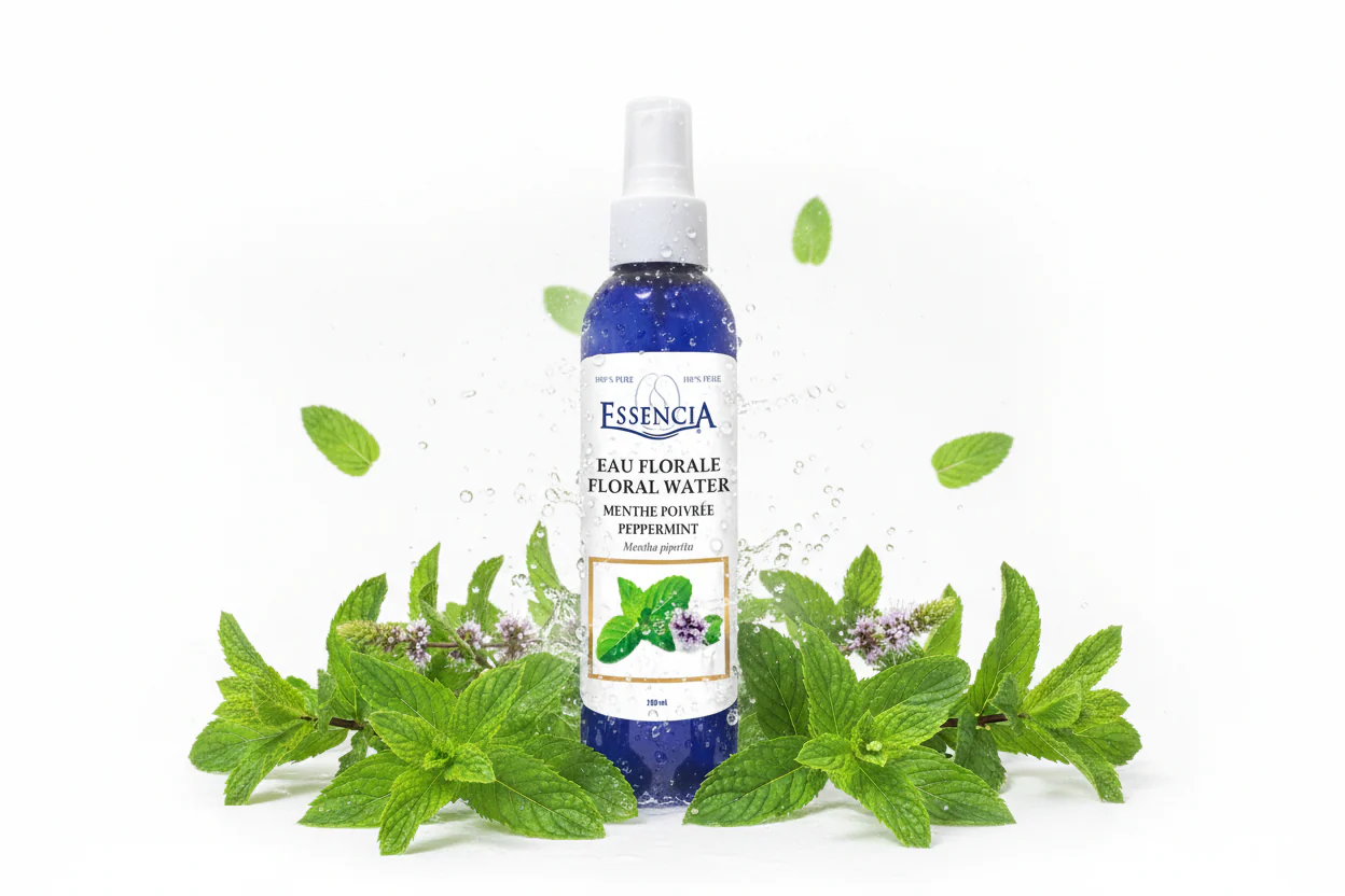 Essencia Peppermint Floral Water 180 ml